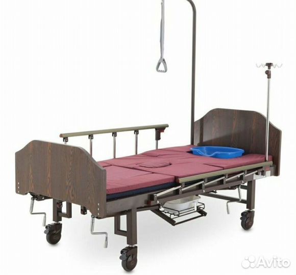 Медицинская кровать MET treval