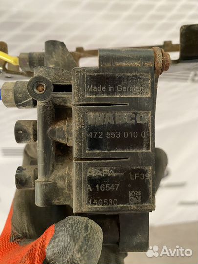 Блок клапанов пневмы BMW G11/G12