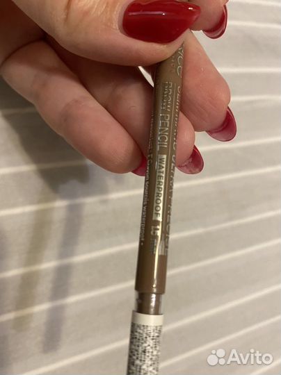 Блеск vivienne sabo карандаш для бровей catrice