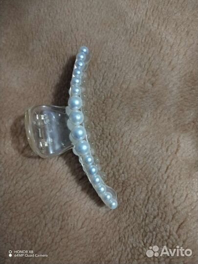 Заколка-краб для волос