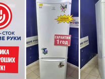 Холодильник бу indesit с гарантией 1 год