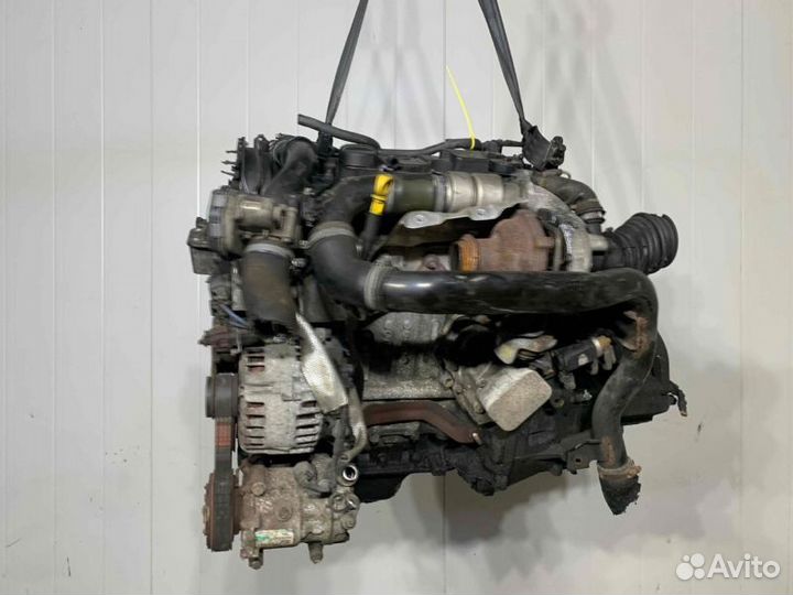 Двигатель Volvo V50 D4162T 2011