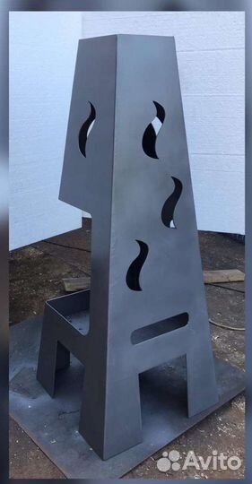 Очаг-костовище-мангал