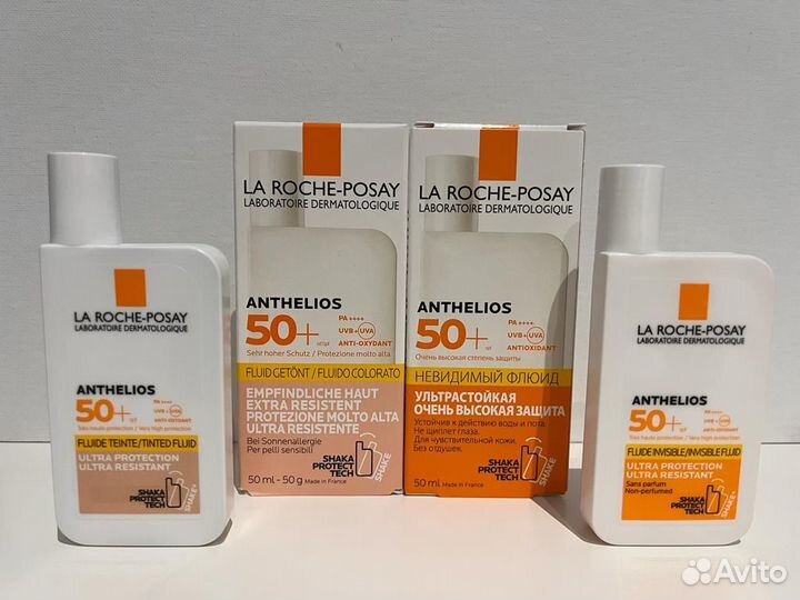 Anthelios солнцезащитный флюид
