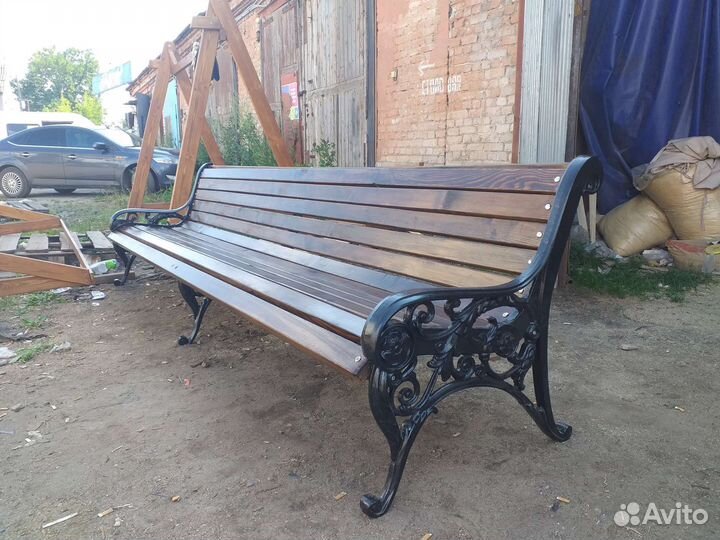 Парковая скамейка Ренессанс