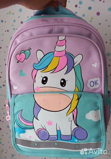 Рюкзак школьный для девочки