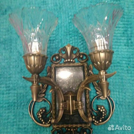 Зик люстра и бра СССР