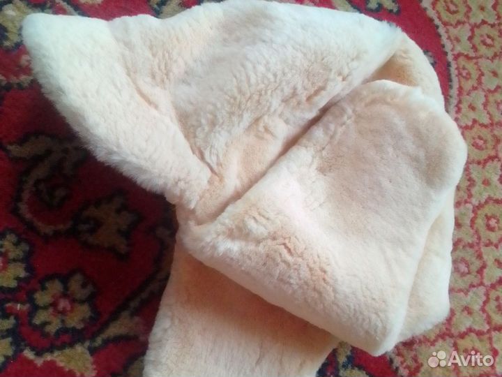 Шапка ушанка женская