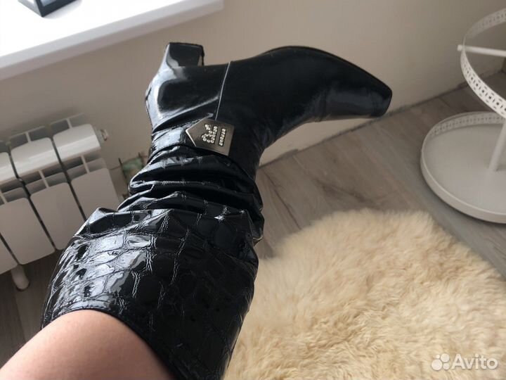 Сапоги осень весна женские 39