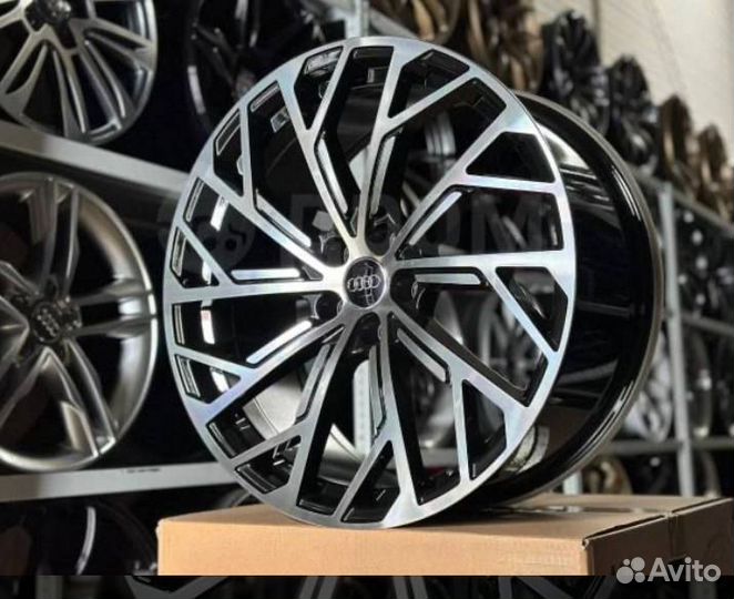 Диски R18 5x112 Audi (ip-1572) bkf