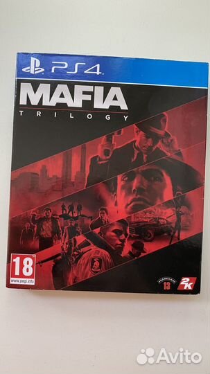 Игры для приставок ps4 mafia trilogy