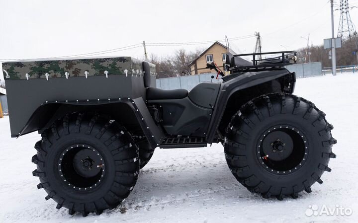 Квадроцикл вездеход Nord-Пикап (Снегоболотоход)