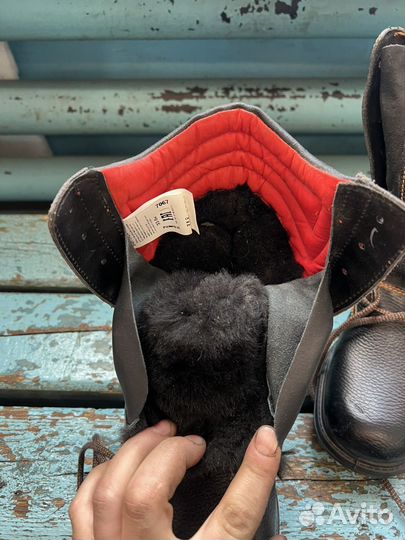 Берцы зимние