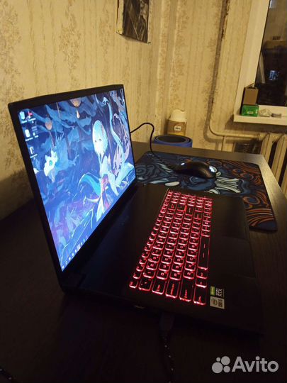 Msi gf75 thin i5-10500h/rtx3050/16 Ram