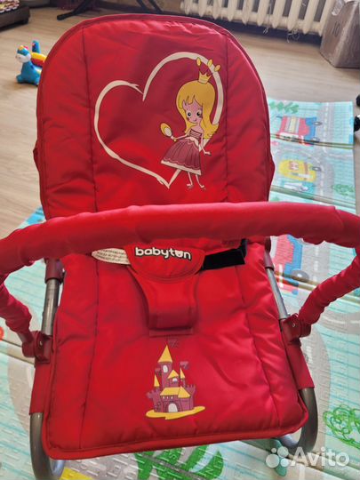 Шезлонг детский беби гоу