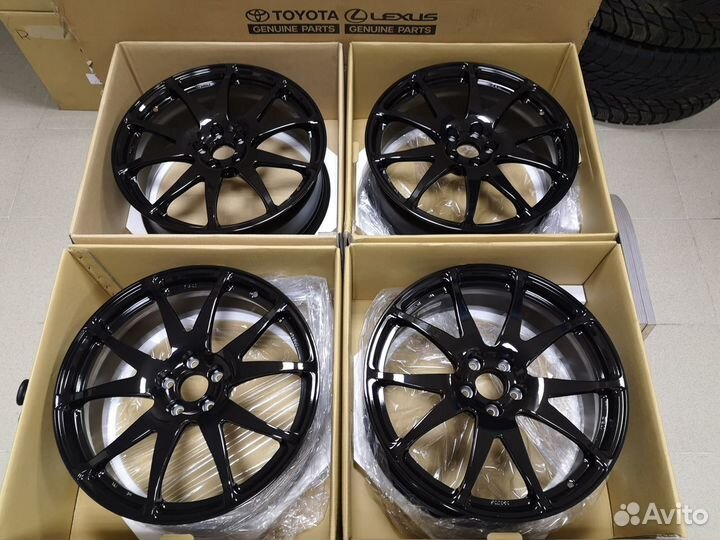 Диски TRD R18 кованые Toyota GT86 новые оригинал