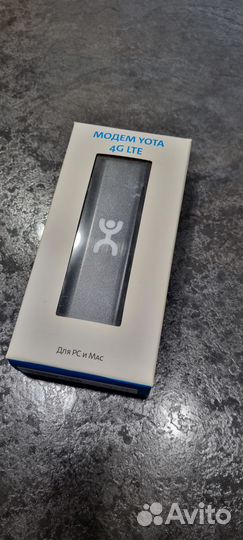 Usb модем 4g Yota