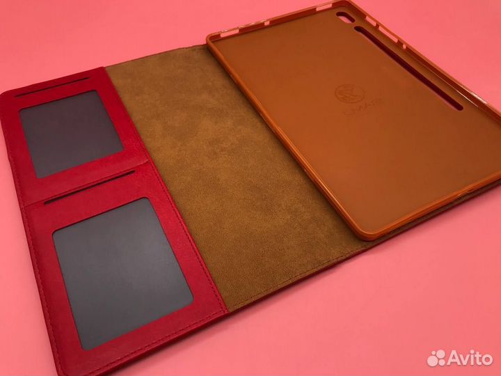 31094 Чехол-книжка кожаный для Samsung Galaxy