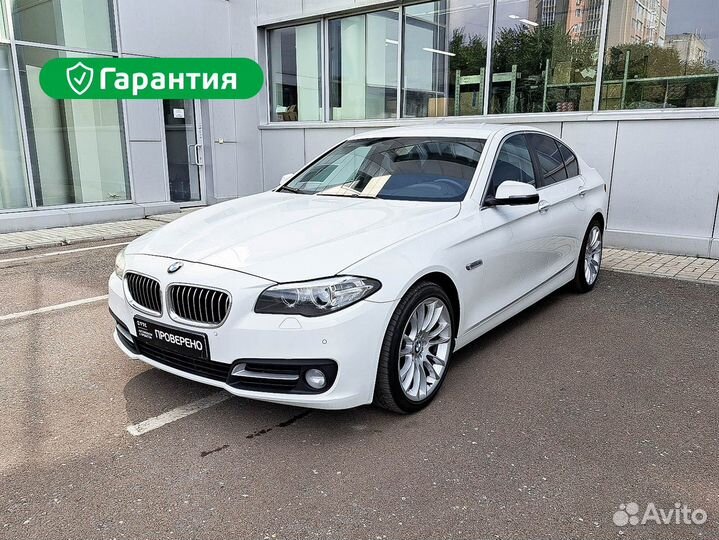 BMW 5 серия 2.0 AT, 2014, 167 001 км