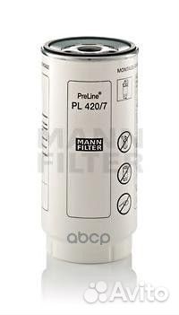 Фильтр топливный 1-14 UNS H231 D108 S80x3 MB