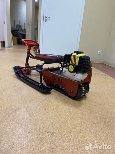 Снегокат с мотором