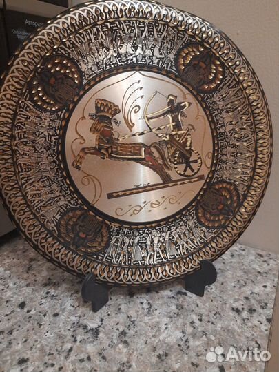 Сувенирная тарелка на стену