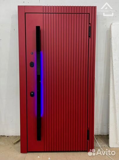 Входная дверь с терморазрывом и без