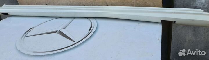 Накладка на порог AMG Mercedes W212