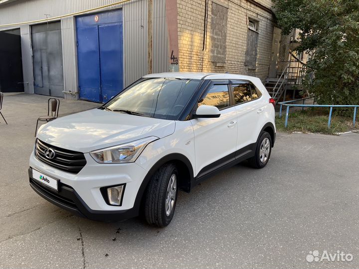 Hyundai Creta 1.6 AT, 2019, 35 800 км