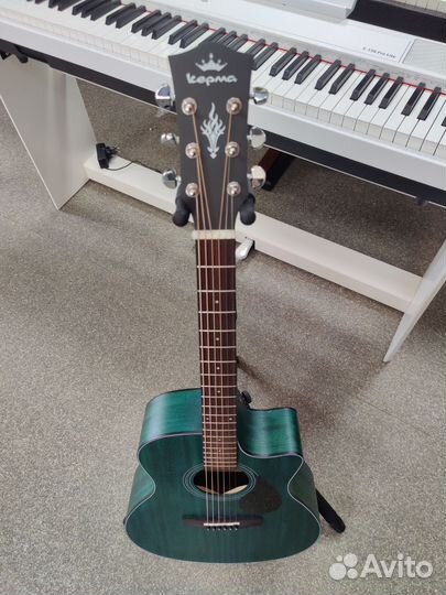 Kepma EAC blsm акустическая гитара