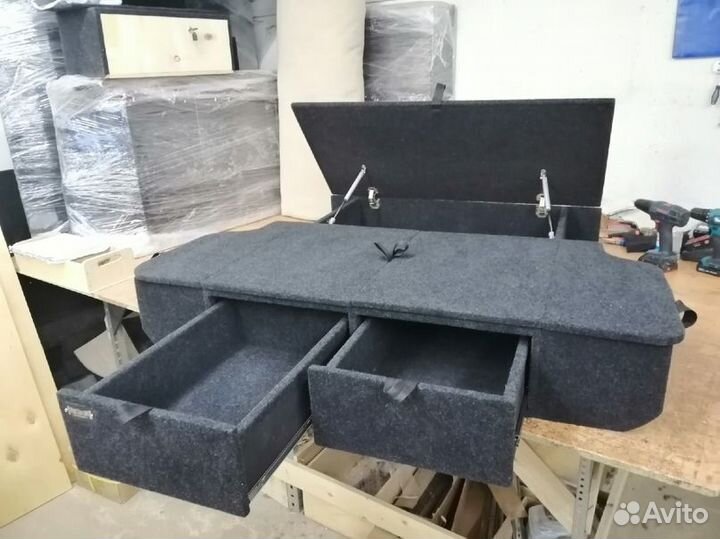 Органайзер «Экспедиция+» для Toyota Land Cruiser 2