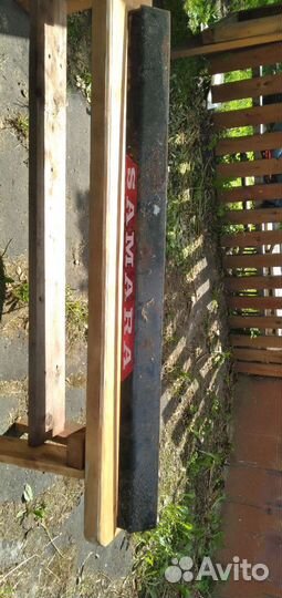 Спойлер с ваз