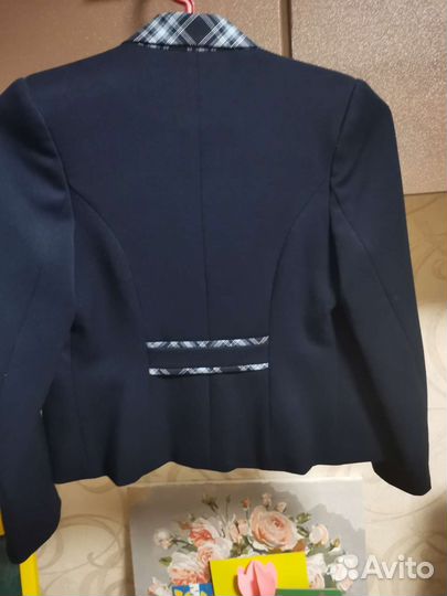 Пиджак школьный