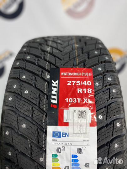 iLink Wintervorhut Stud II 275/40 R18 103T
