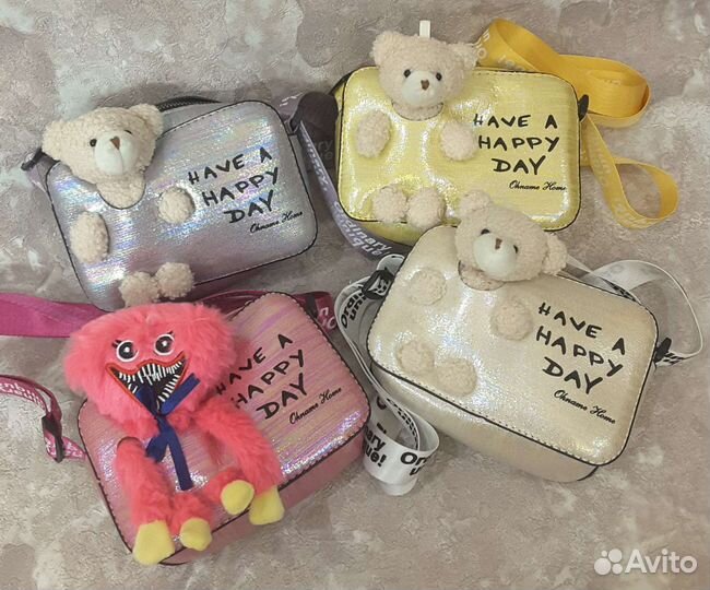 Сумочка детская на плечо