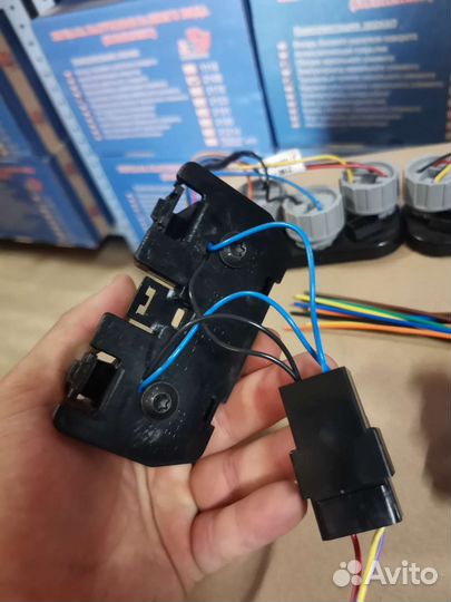 Платы задних фонарей Ваз-2111 полный комплект