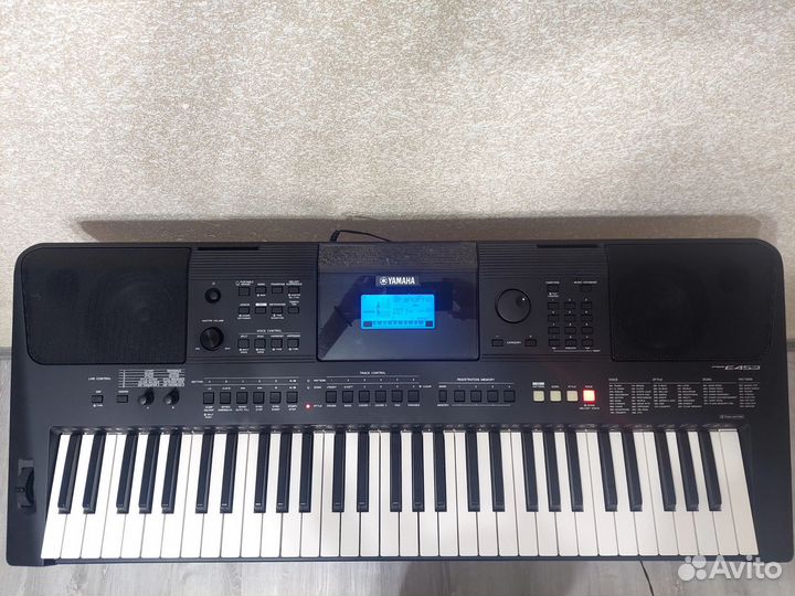Синтезатор yamaha psr e453