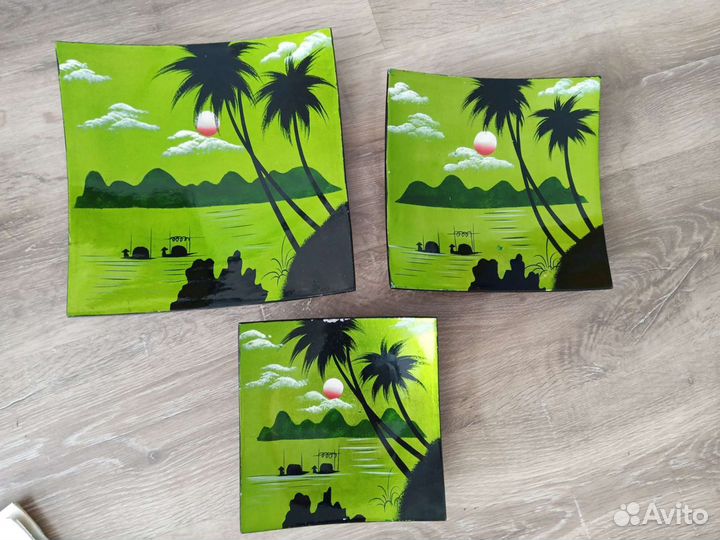 Декоративные тарелки