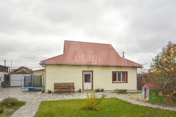 Дом 123 м² на участке 20 сот.