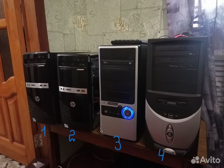 Компьютер системный блок HP
