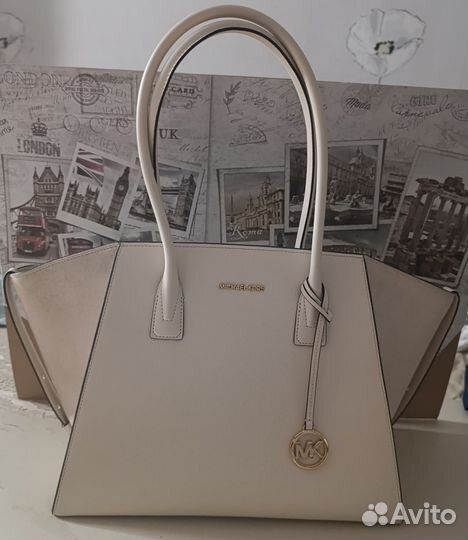 Сумка michael kors avril оригинал