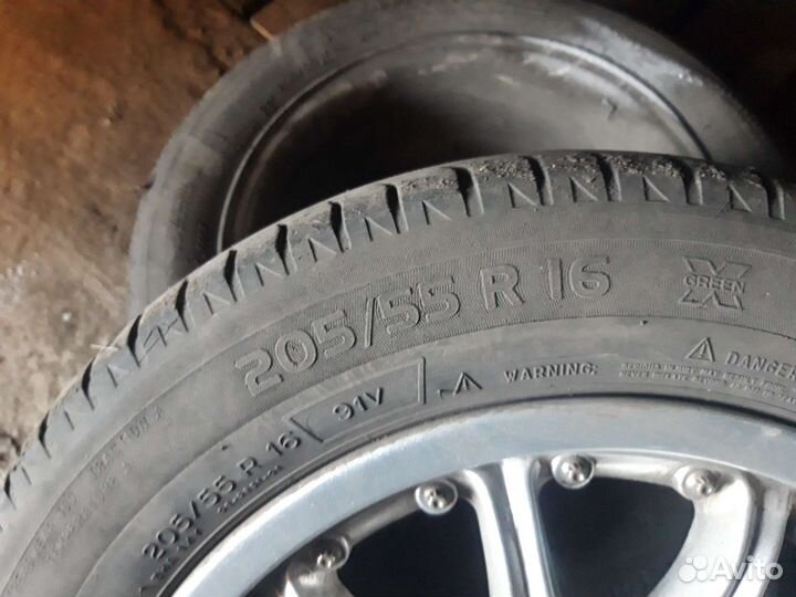 Michelin 4x4 Alpin 7.5/20 R16 20B