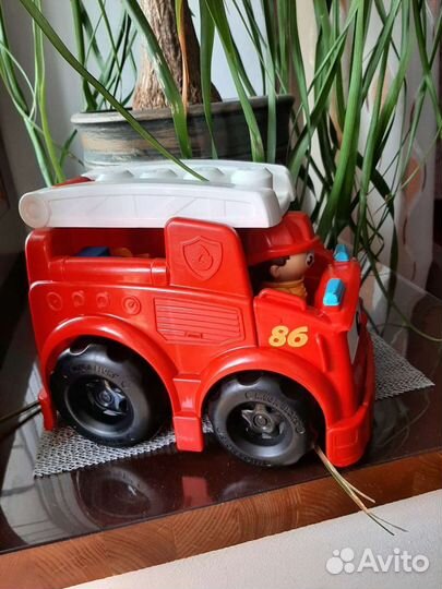 Машина пожарная Mega Blocks