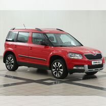 Skoda Yeti 1.4 AMT, 2014, 135 000 км, с пробегом, цена 1 094 000 руб.