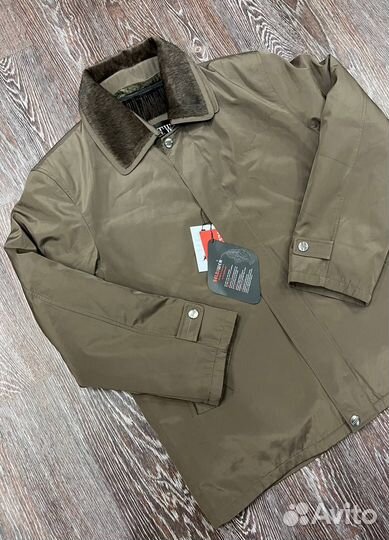 Мужская куртка 50-54: защищает от холода