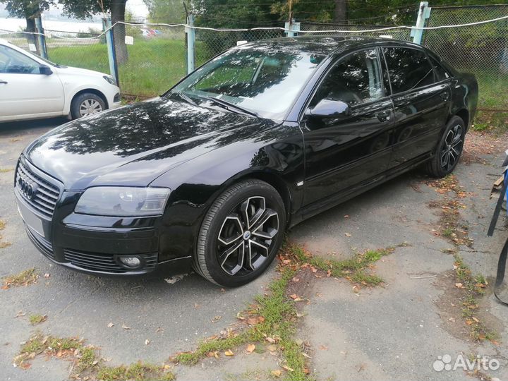 Audi A8 4.2 AT, 2003, 390 000 км