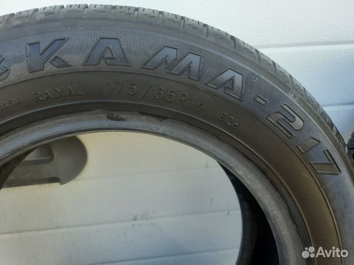 Шины r 14 летние 175 65 бу