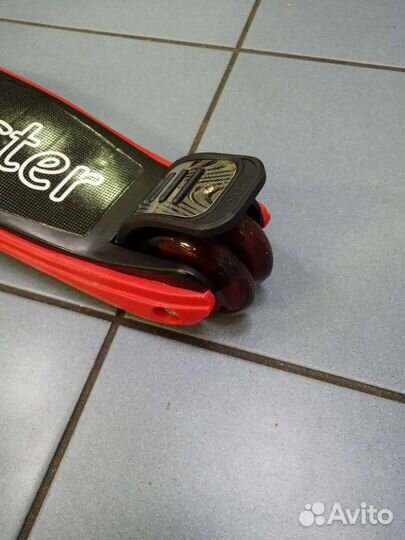 Самокат 3-х колесный