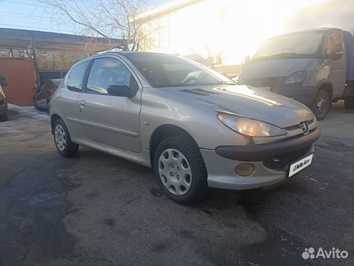 Peugeot 206 1.4 AT, 2007, 220 000 км