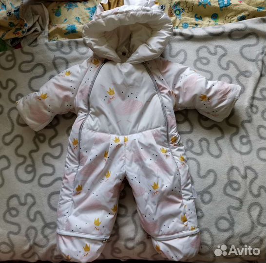 Вещи пакетом на девочку